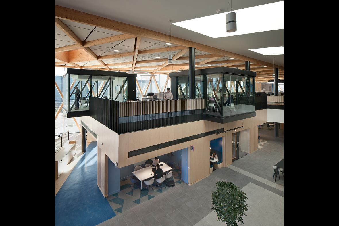 What made this project… NMIS interiors by HLM Architects | Features ...